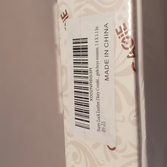 Two CAGIE Combination Lock Personal Journals New in Sealed Box.  Great Gift! - Picture 6 of 8